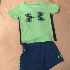 Under Armor dry fit set